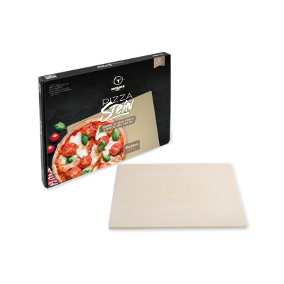 Pizzastein No. 1 eckig 45x35cm